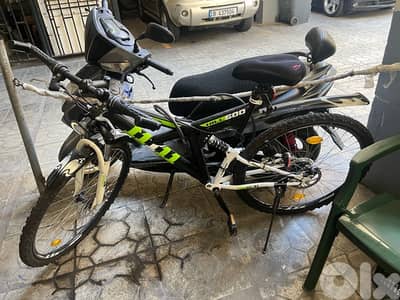 bicycle imported from germany