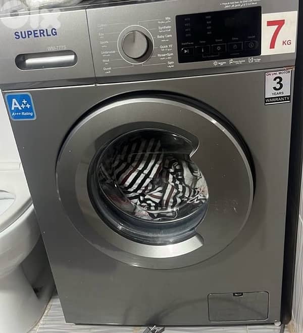 washing machine 0