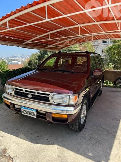 Nissan Pathfinder 1997