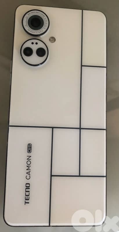 Tecno Camon 19 Pro Mondrian Edition-8GB RAM/256GB Storage-Dual SimCard 1