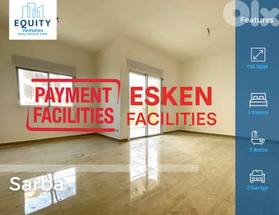 155 SQM Apartment For Sale In Sarba With Eken شقة للبيع #RK130077