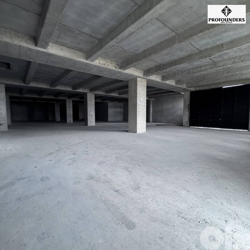 Warehouse for rent in Roumieh مستودع للايجار في رومية 0