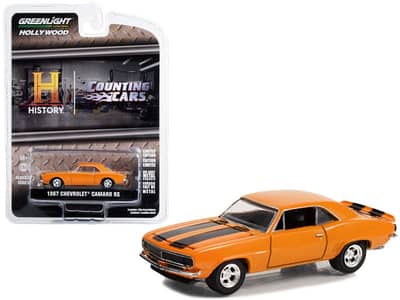 1:64 greenlight muscle cars diecast