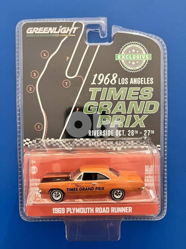 1:64 greenlight muscle cars diecast 2
