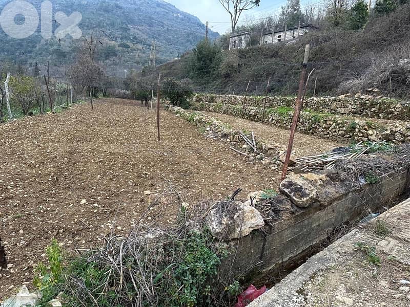 Land for Sale in Ramliyeh & Mazraat Nahr – With Building Permit 1