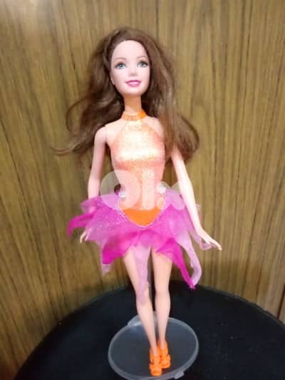 NORI-BARBIE &THE SECRET DOOR FAIRY as new Mattel13 Glitz doll+Shoes=20