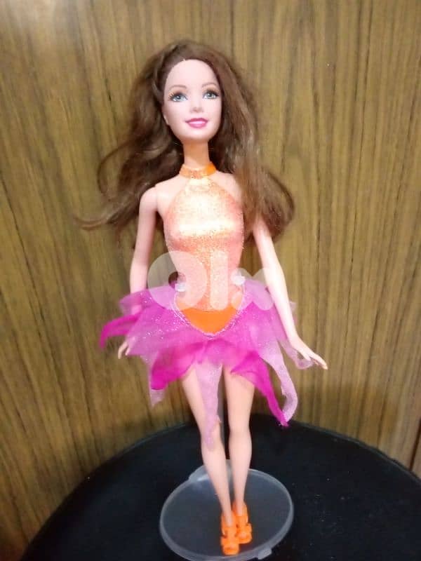 NORI-BARBIE &THE SECRET DOOR FAIRY as new Mattel13 Glitz doll+Shoes=20 0
