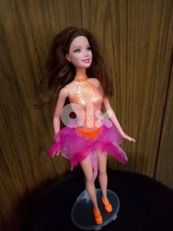 NORI-BARBIE &THE SECRET DOOR FAIRY as new Mattel13 Glitz doll+Shoes=20 5