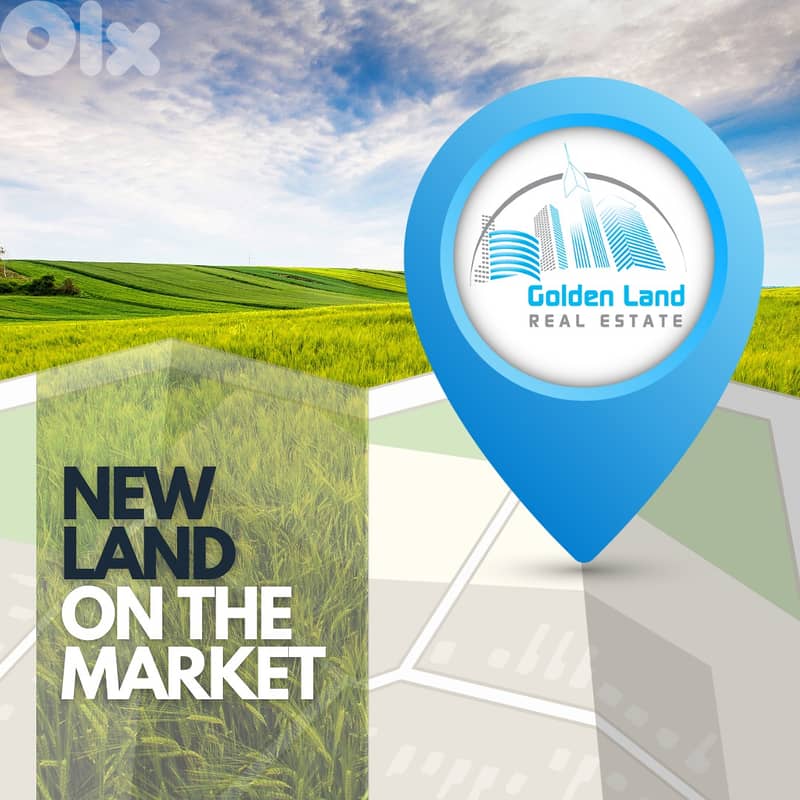 654 SQM Land in Kaslik, Zouk Mosbeh, Keserwan Overlooking the Ocean 0