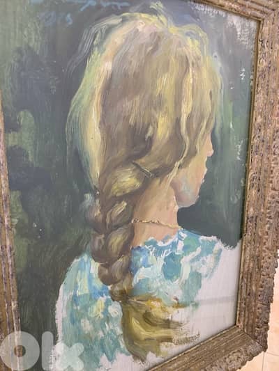 Zaharova A. H painting