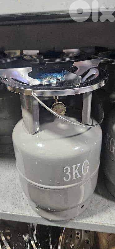 Camping gaz model italy  جرة غاز 1