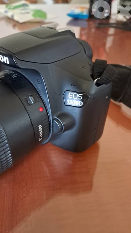 Canon 1300D Entry level 3