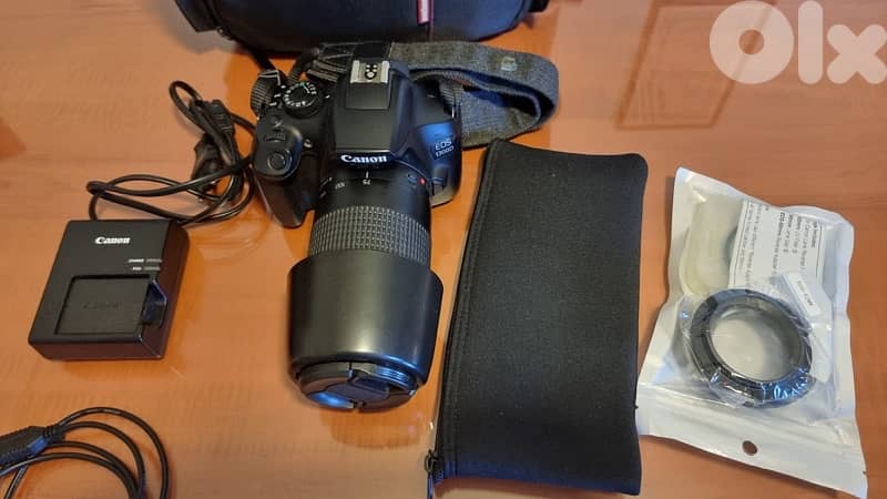 Canon 1300D Entry level 4
