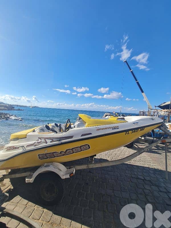 seadoo sporster jetboat 0