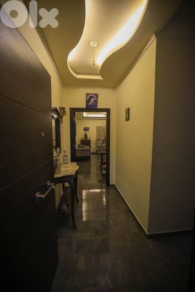 Duplex For Sale Fully Furnished in the heart of Hadath – Baabda 220 sq