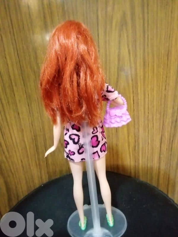 Barbie FASHIONISTA -RED HEAD Mattel year 2017 as new doll=21$ 2