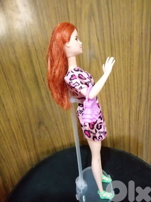 Barbie FASHIONISTA -RED HEAD Mattel year 2017 as new doll=21$ 3
