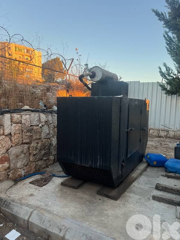 Generator 7 kva 25-30 amp 0