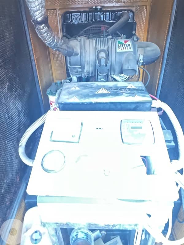 Generator 7 kva 25-30 amp 4