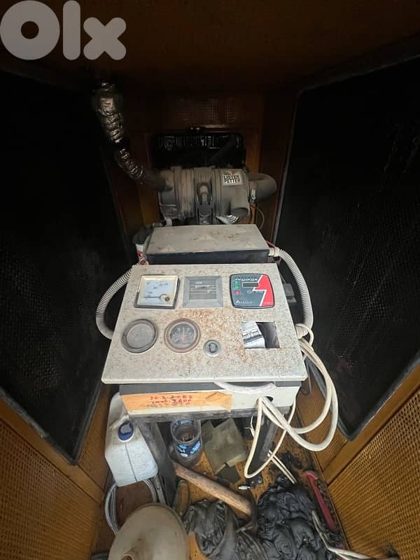 Generator 7 kva 25-30 amp 5