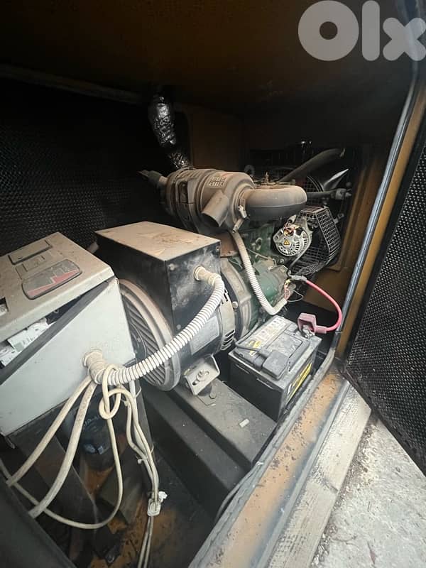 Generator 7 kva 25-30 amp 6
