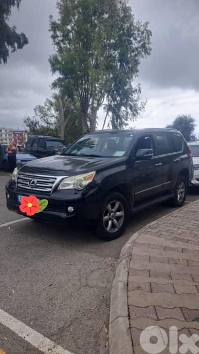 Lexus GX-Series 2011