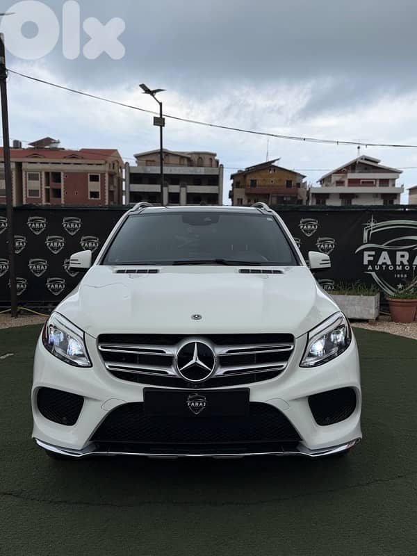 Mercedes-Benz GLE-Class 2018 0