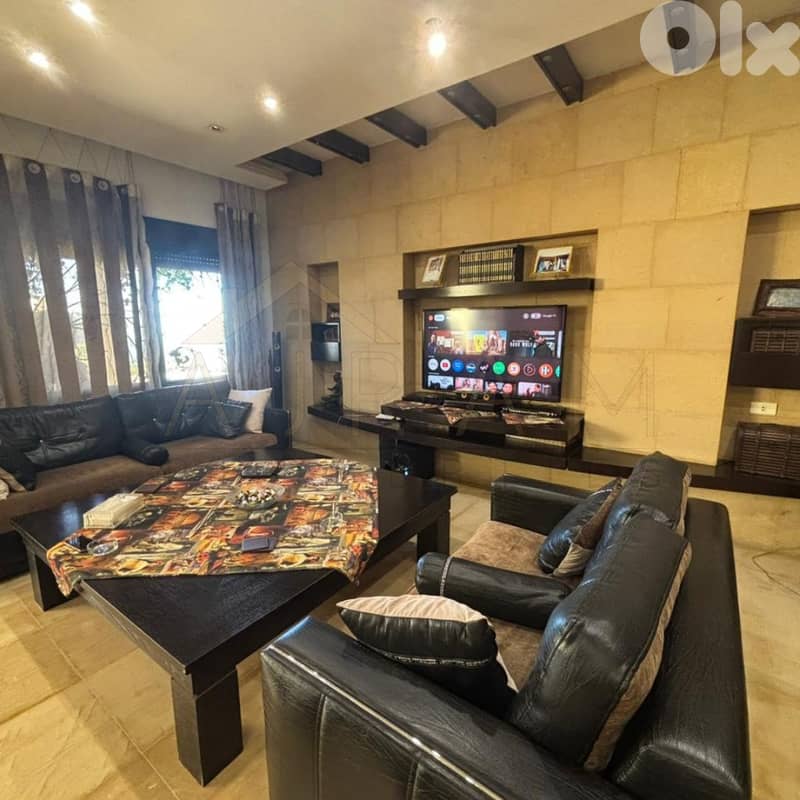 Ballouneh | 240 sqm + 245 sqm Terrace | Prime Location 0