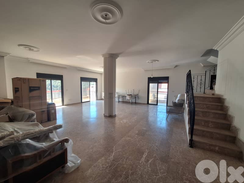 Duplex For Sale In Qornet El Hamra 0