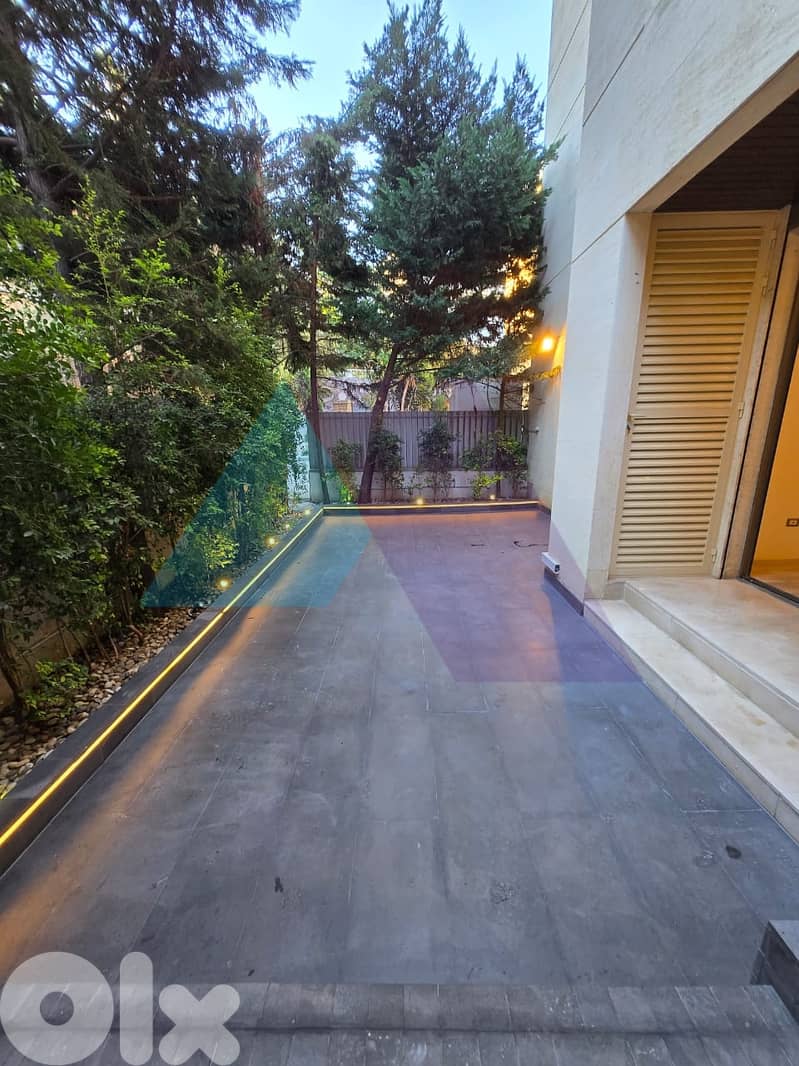 300m2 apartment+terrace+view 4rent in Rabieh - شقة للإيجار الرابية 0