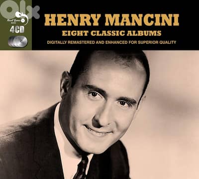 Henry Mancini: Eight Classic Albums ( 4 CD )