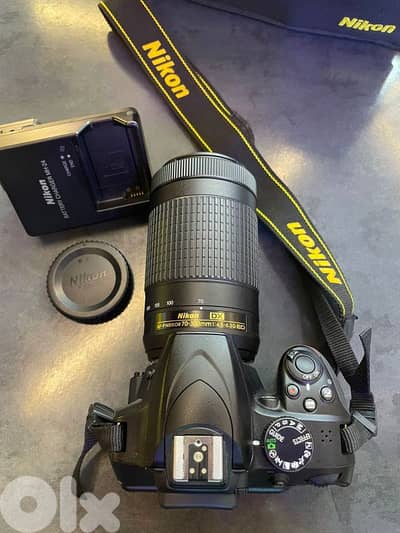 Nikon D3400 used like new for sale