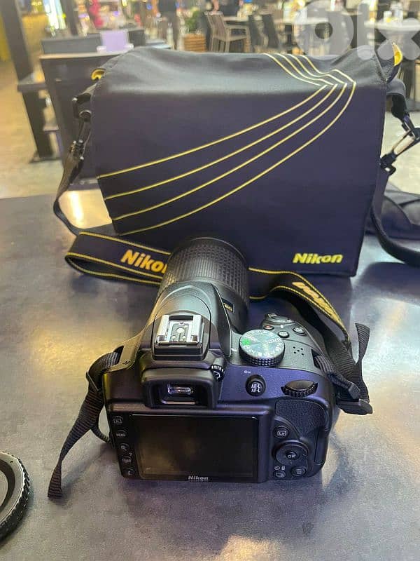 Nikon D3400 used like new for sale 4