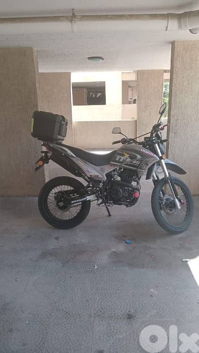 motorcycle