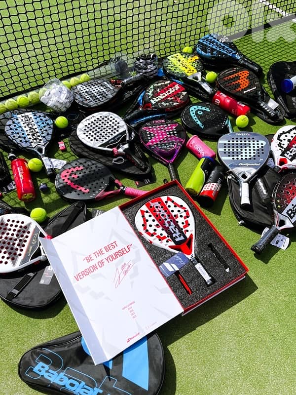 Padel Rackets 0