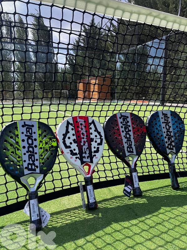 Padel Rackets 1