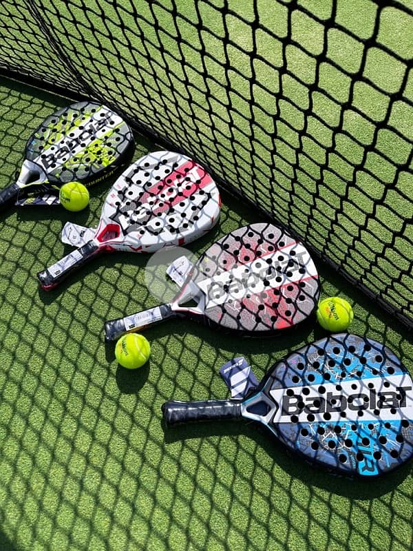Padel Rackets 4