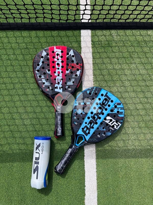 Padel Rackets 12