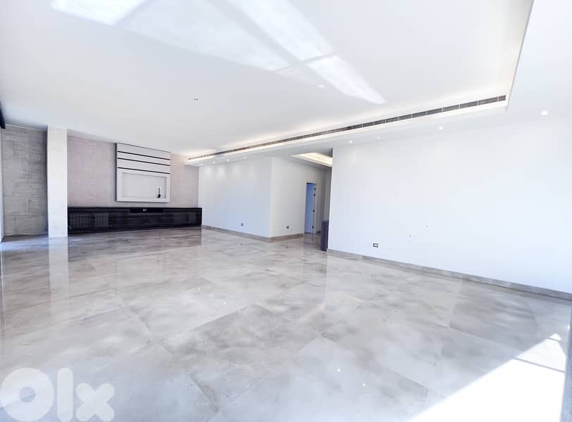 Apartment terrace for rent in Rabieh شقة تراس للإيجار الرابية FIR2874 0