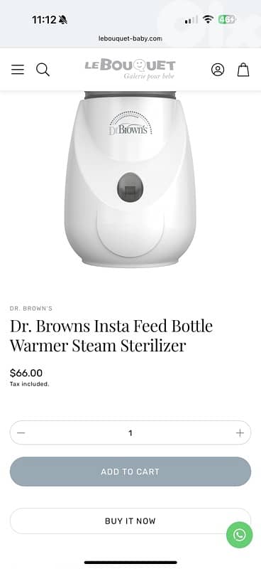 bottle warmer dr brown