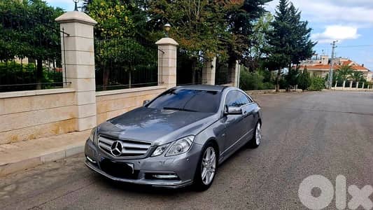 Mercedes-Benz E-Class 2011