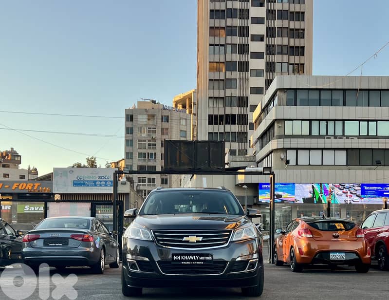 Chevrolet Traverse Impex 1 owner 7 Seater 0