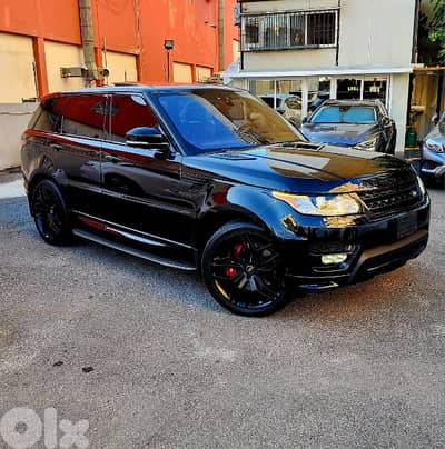 Range Rover Sport 2017 autobiography V6 mint conditon California car