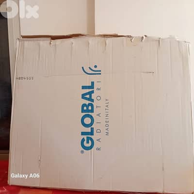 Radiator- New in box. Global Raditors Made in Italy - رادياتير (مِدْفأ
