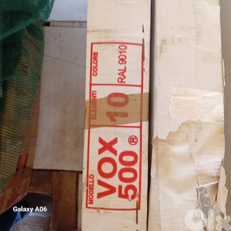 Radiator- New in box. Global Raditors Made in Italy - رادياتير (مِدْفأ 3
