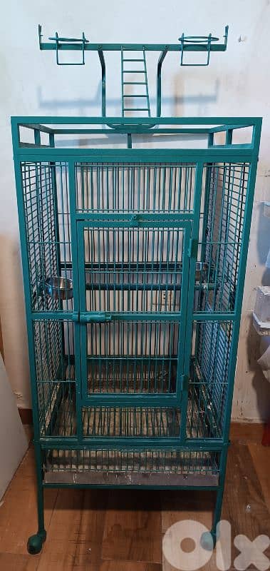 parrot cage