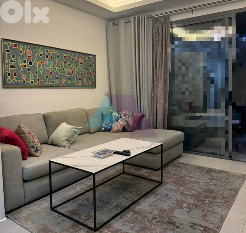 1bedroom apartment+open view 4sale in Mar Takla/Hazmiehشقة في مار تقلا 0