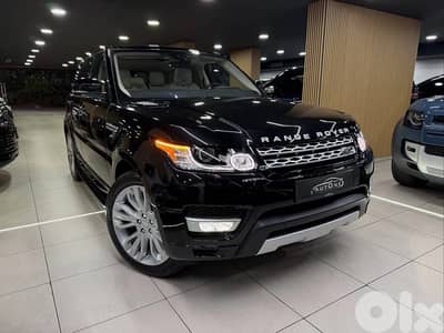 2017 Range Rover Sport HSE V6 (70,000 Miles CLEANCARFAX)