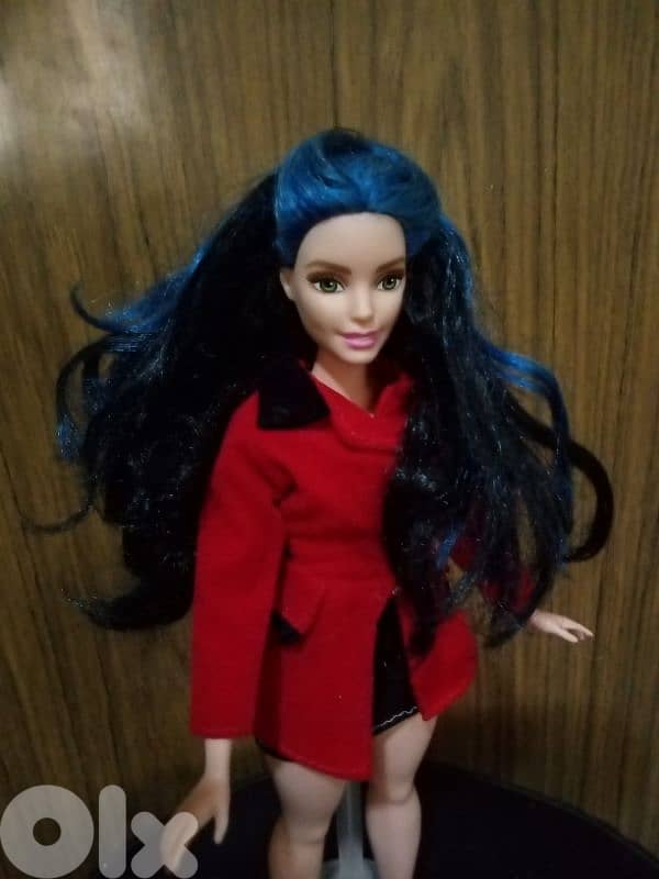 Barbie Fashionistas CURVY: 27 SWEETHEART STRIPES great Mattel doll=24$ 1