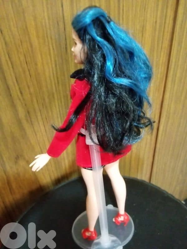 Barbie Fashionistas CURVY: 27 SWEETHEART STRIPES great Mattel doll=24$ 2